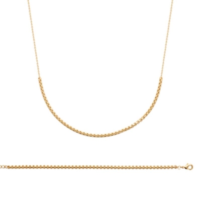 BRACELET PL-OR 750 3MIC