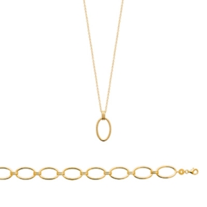 BRACELET PL-OR 750 3MIC