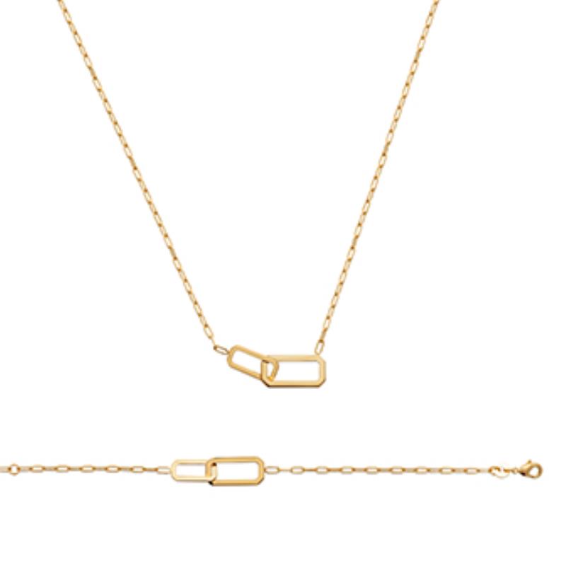 BRACELET PL-OR 750 3MIC