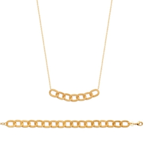 BRACELET PL-OR 750 3MIC