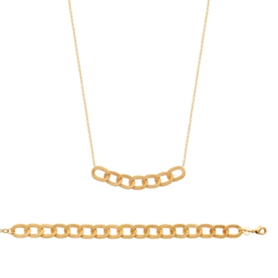 BRACELET PL-OR 750 3MIC