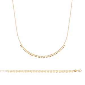 BRACELET PL-OR 750 3MIC