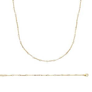 BRACELET PL-OR 750 3MIC