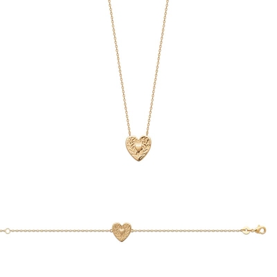 BRACELET PL-OR 750 3MIC