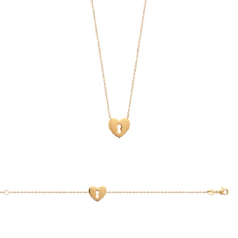 BRACELET PL-OR 750 3MIC