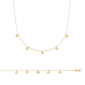 BRACELET PL-OR 750 3MIC