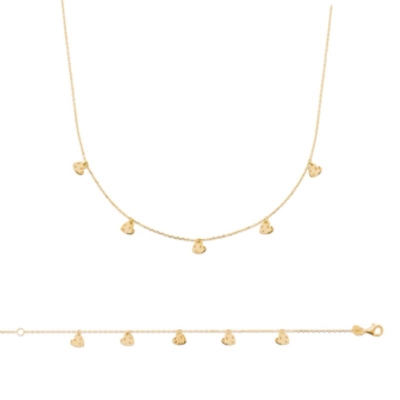 BRACELET PL-OR 750 3MIC