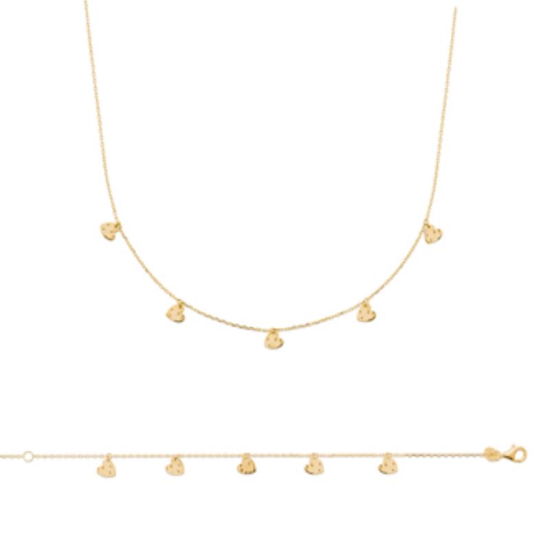 BRACELET PL-OR 750 3MIC