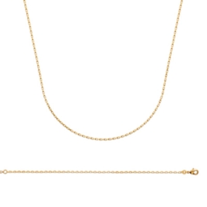 BRACELET PL-OR 750 3MIC