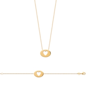 BRACELET PL-OR 750 3MIC