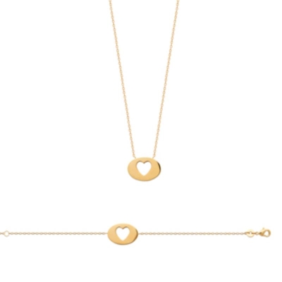 BRACELET PL-OR 750 3MIC