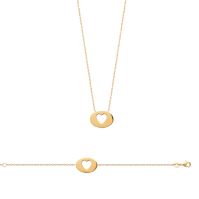 BRACELET PL-OR 750 3MIC