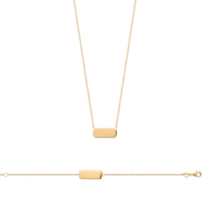 BRACELET PL-OR 750 3MIC