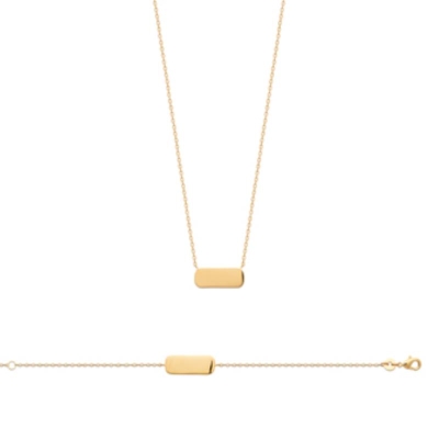 BRACELET PL-OR 750 3MIC