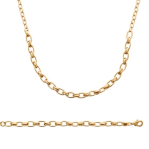 BRACELET PL-OR 750 3MIC