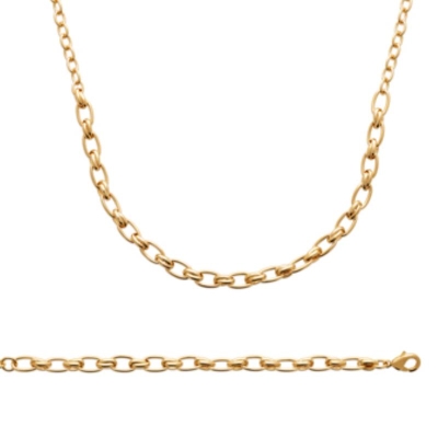 BRACELET PL-OR 750 3MIC