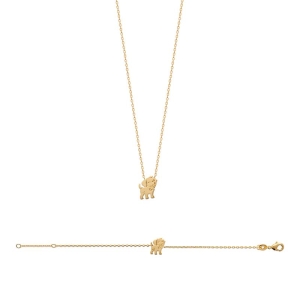 BRACELET PL-OR 750 3MIC