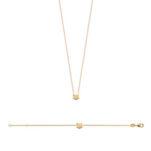 BRACELET PL-OR 750 3MIC