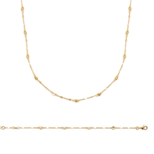 BRACELET PL-OR 750 3MIC