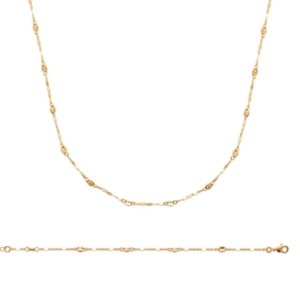 BRACELET PL-OR 750 3MIC