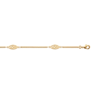 BRACELET PL-OR 750 3MIC