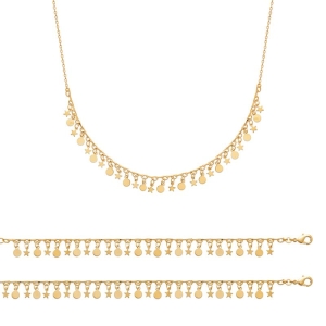 BRACELET PL-OR 750 3MIC