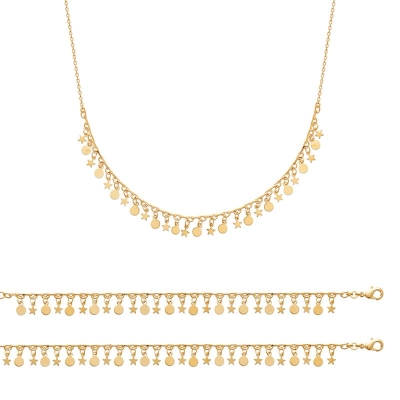 BRACELET PL-OR 750 3MIC