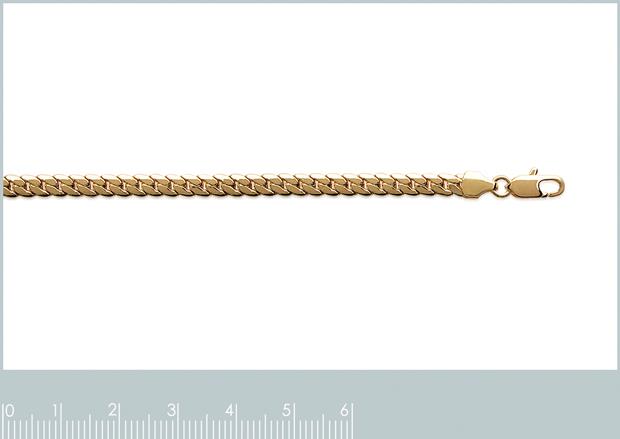 Pulsera, Collar Chapado oro 18k. 3 Micras - 2z1112018