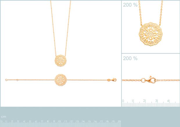 BRACELET PL-OR 750 3MIC - 9z2168418