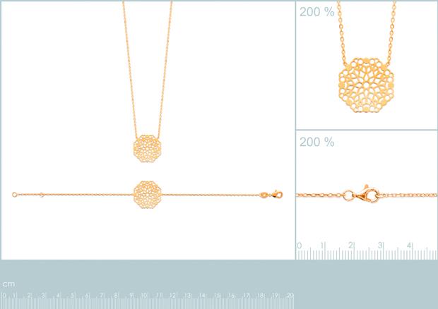 BRACELET PL-OR 750 3MIC - 9z2168518