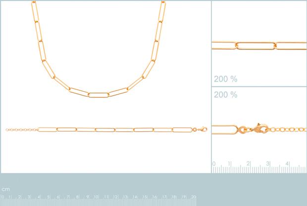 BRACELET PL-OR 750 3MIC - 9z2178819