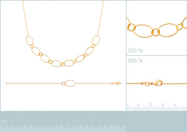 BRACELET PL-OR 750 3MIC - 9z2181519