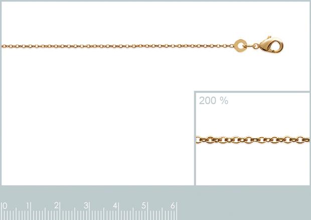 Cadena Chapado oro 18k. 3 Micras - 2z2503518