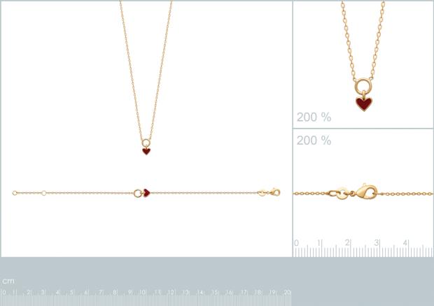 BRACELET PL-OR 750 3MIC - 9z2190518