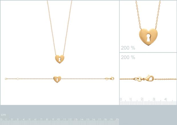 BRACELET PL-OR 750 3MIC - 9z2191318