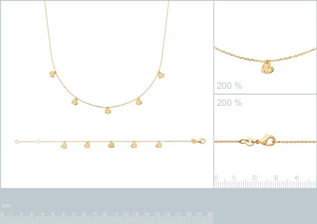 BRACELET PL-OR 750 3MIC - 9z2191518