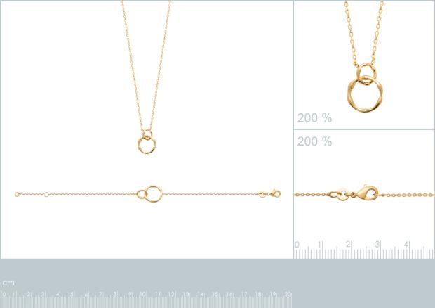 BRACELET PL-OR 750 3MIC - 9z2192318