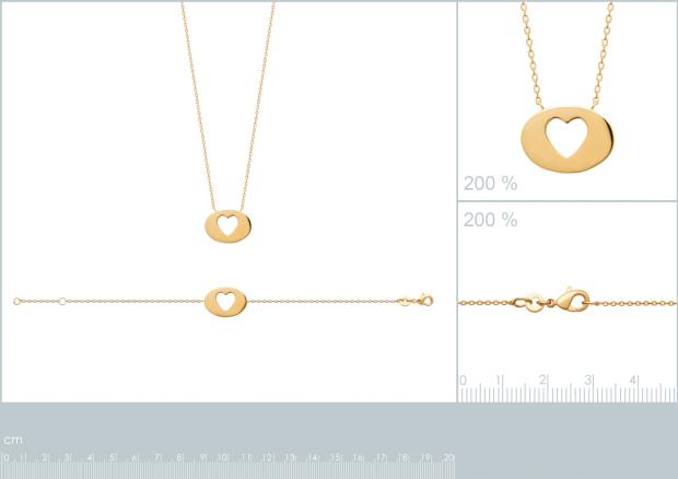 BRACELET PL-OR 750 3MIC - 9z2194018