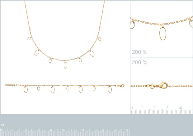 BRACELET PL-OR 750 3MIC - 9z2197818