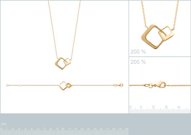 BRACELET PL-OR 750 3MIC - 9z2197918