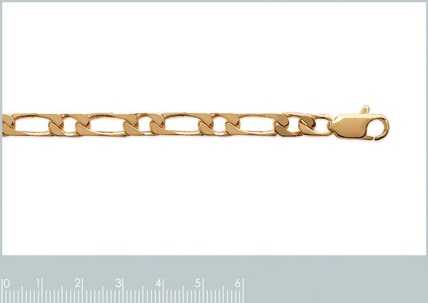 Pulsera Chapado oro 18k. 3 Micras - 2z3118021