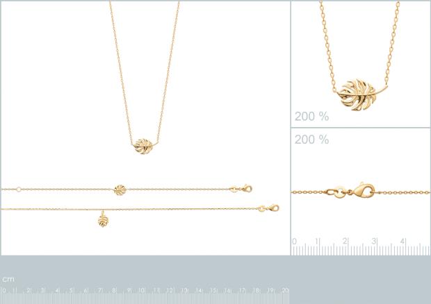 Pulsera, Tobillera, Collar Chapado Oro 18k. 3 Micras - 9z2201818