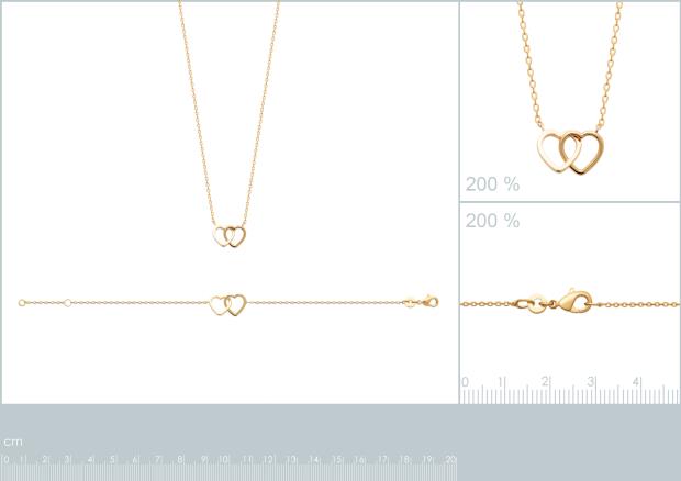 BRACELET PL-OR 750 3MIC - 9z2205118