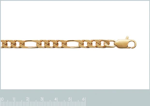 Cadena Chapado oro 18k. 3 Micras - 2z3318019