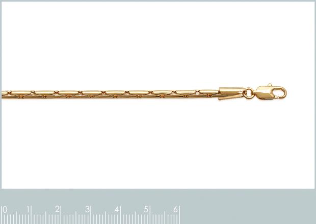 Pulsera, Collar Chapado oro 18k. 3 Micras - 2z4300118