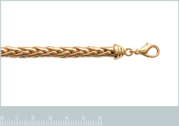 Pulseras Chapado oro 18k. 3 Micras - 2z4800619