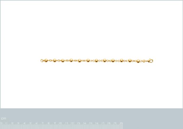 Pulsera Chapado oro 18k. 3 Micras - 9z3000618
