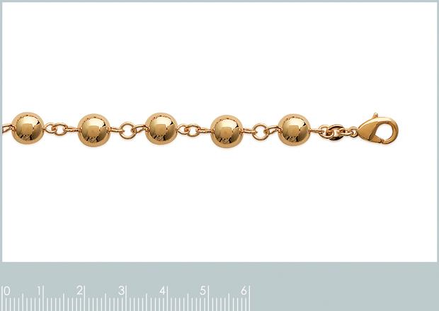 Pulsera Chapado oro 18k. 3 Micras - 9z3000819