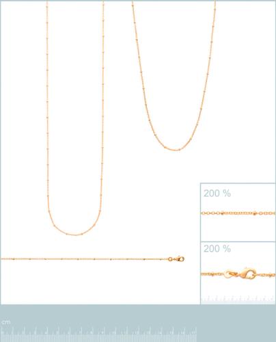 Cadena Chapado Oro 18k. 3 Micras - 2z9089718