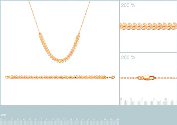 BRACELET PL-OR 750 3MIC - 2z9090918